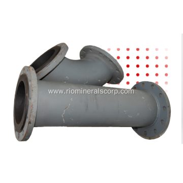 rubber lined steel pipe